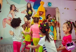 Новогодний утренник для самых маленьких