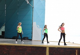 Открытый урок на Набережной. 2013