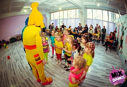 Новогодний утренник для самых маленьких