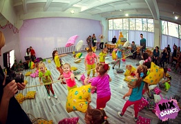 Новогодний утренник для самых маленьких