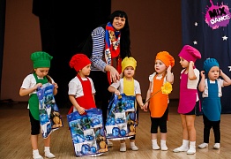 Открытый урок детских групп г. Уссурийск 