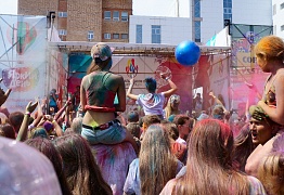 Краски Холи