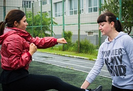 Фитнес марафон