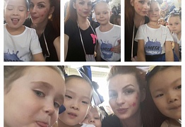 Соревнованиях Дальневосточного Федерального Округа по черлидингу “Новые горизонты” 2016