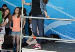 Открытый урок на Набережной. 2013