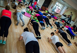 Фитнес марафон