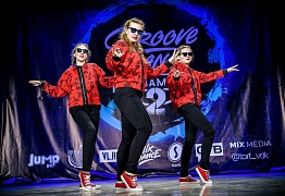 GROOVE DANCE CHAMP 2018