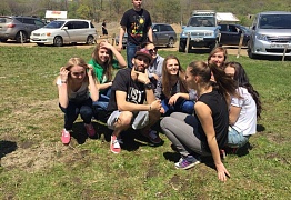 Выезд на шашлыки.10 мая