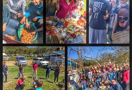 Выезд на шашлыки.10 мая