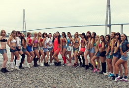 Тренировка на Русском острове. 2013