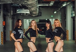 Уссурийск фотосессия (группы Dancehall и Booty Dance)