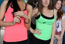 Открытый урок на Набережной. 2013