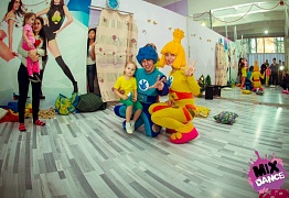 Новогодний утренник для самых маленьких