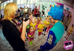 Новогодний утренник для самых маленьких