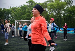 Фитнес марафон