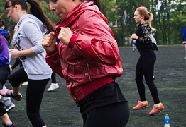 Фитнес марафон