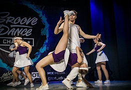 GROOVE DANCE CHAMP 2018