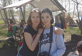 Выезд на шашлыки.10 мая