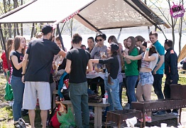 Выезд на шашлыки.10 мая