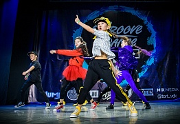 GROOVE DANCE CHAMP 2018