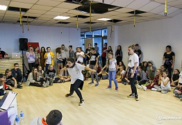 Groove баттлы 15.01.2017