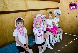 Отчётный концерт детских групп г. Уссурийск