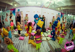 Новогодний утренник для самых маленьких