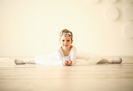 Фотосессия Уссурийск балеринки