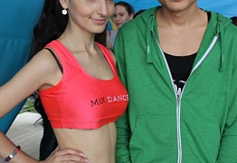 Открытый урок на Набережной. 2013