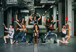 Уссурийск фотосессия (группы Dancehall и Booty Dance)