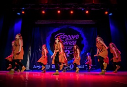 GROOVE DANCE CHAMP 2018