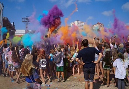 Краски Холи