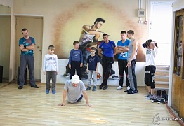 Открытые уроки по направлениям Dancehall, Hip-hop, Break Dance и Mix