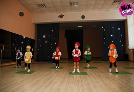 Открытый урок детских групп г. Уссурийск 