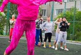 Фитнес марафон