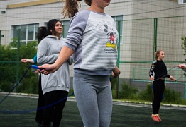 Фитнес марафон