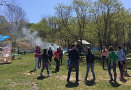 Выезд на шашлыки.10 мая