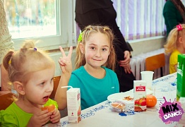 Новогодний утренник для самых маленьких