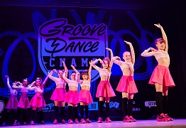 GROOVE DANCE CHAMP 2019