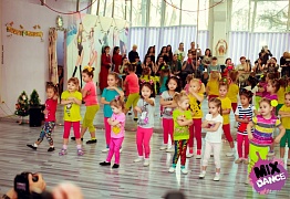 Новогодний утренник для самых маленьких