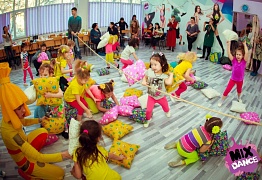 Новогодний утренник для самых маленьких