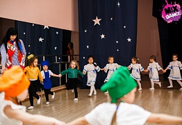 Открытый урок детских групп г. Уссурийск 