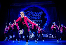 GROOVE DANCE CHAMP 2018