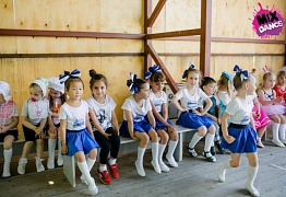 Отчётный концерт детских групп - г. Уссурийск