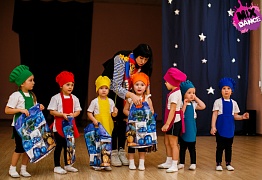 Открытый урок детских групп г. Уссурийск 