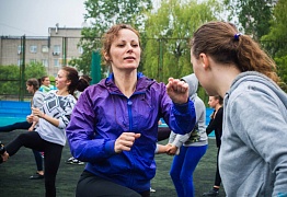 Фитнес марафон