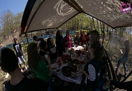 Выезд на шашлыки.10 мая