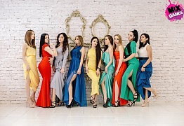 Новогодняя фотосессия команды "Mix Pro"