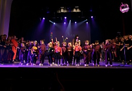 Юбилейный отчетный концерт "Mix Dance" - нам 5 лет