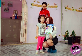 Новогодний утренник для самых маленьких